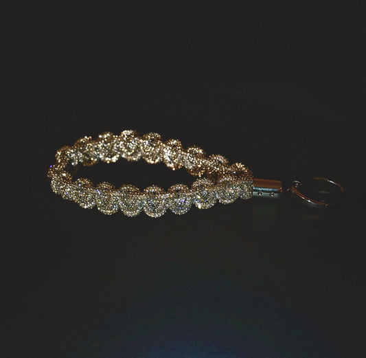 Wristlet-Clear/White